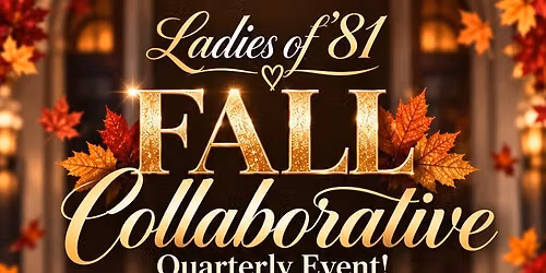 Ladies of \u201881 | Fall Chic Soir\u00e9e 