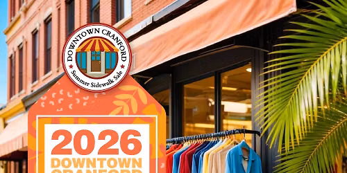 Downtown Cranford August Sidewalk Sale