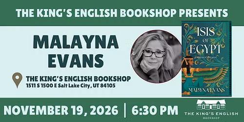 Malayna Evans | Isis of Egypt: Goddess of Thrones