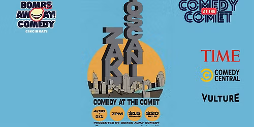 Comedy At The Comet | Zak Toscani