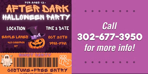 After Dark Halloween Party