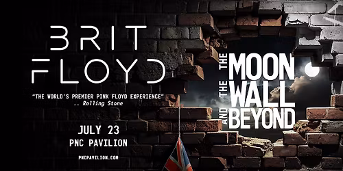 Brit Floyd: The Moon, The Wall and Beyond