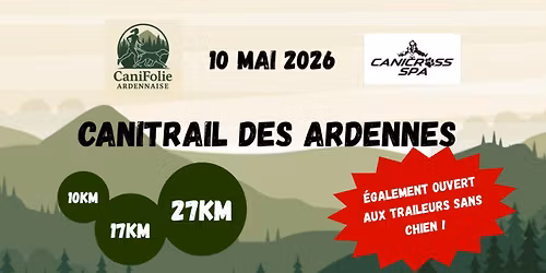 CaniTrail & Trail des Ardennes \ud83c\udf32