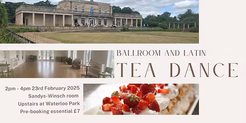 Ballroom and Latin Tea dance