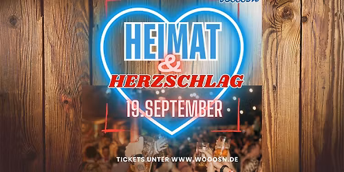 Wooosn 2026 - Das Chemnitzer Oktoberfest "Heimat & Herzschlag"