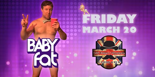 Baby Fat Friday - Moustache