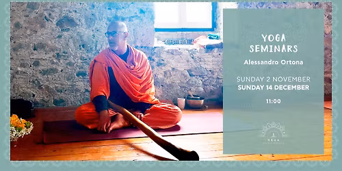 Yoga \u03bc\u03b5 \u03c4\u03bf\u03bd Alessandro Ortona