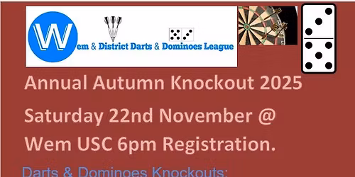 Autumn Knockout 2025