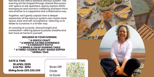 A Pause for Women Supper Club