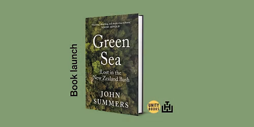 Book Launch | Green Sea by John Summers