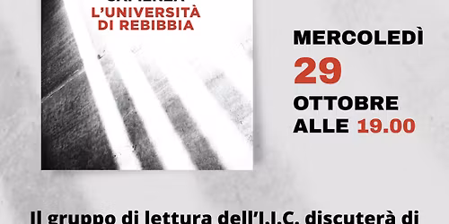 Gruppo di lettura in lingua italiana dell'IIC-Atene - 4\u00b0 incontro
