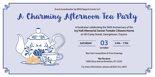 A Charming Afternoon Par-Tea