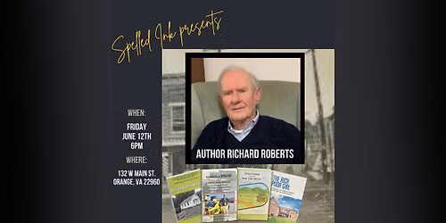 Author Event at Spelled Ink Bookstore, Featuring Richard Roberts