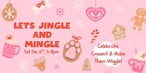 Christmas Bash at EGO - Jingle, Mingle & Make them Wiggle!