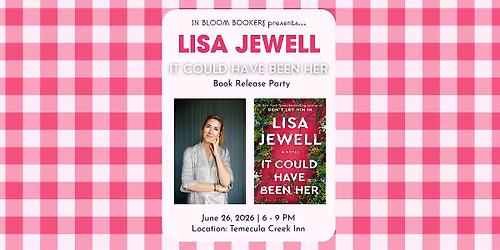 It Could Have Been Her Release Party with Lisa Jewell