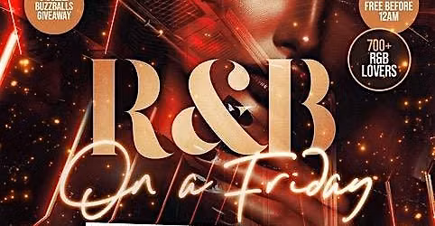 R&B On A Friday - Shoreditch Free RnB Party