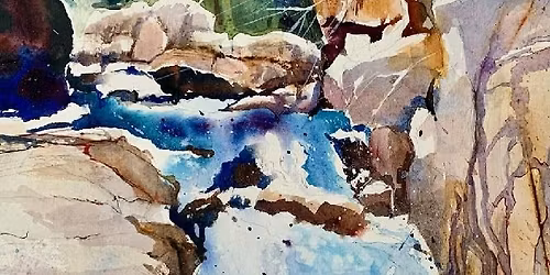 Watercolors with Alice Struck