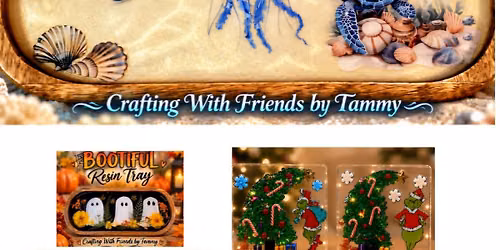 Fall Resin Craft Class at X-Golf Eldersburg