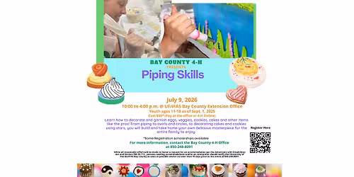 4-H Piping Skills