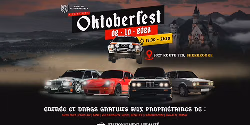 OKTOBERFEST 2026