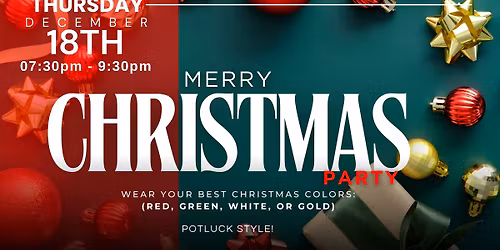 Ballroom Mix \u2013 Christmas Theme Party!