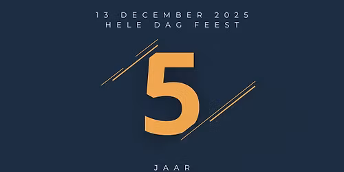 5-jarig bestaan Posthoorn