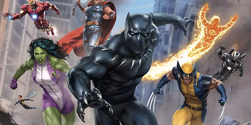 MTG Marvel Super Heroes Prerelease Day 1