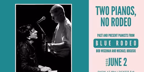 2 Pianos, No Rodeo