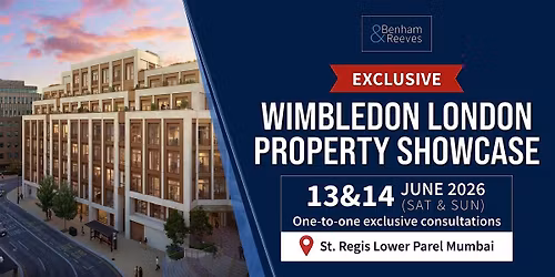 Wimbledon London property showcase in Mumbai