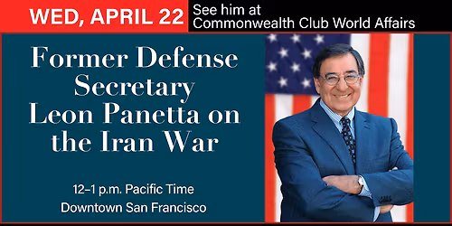Former Defense Secretary Leon Panetta on the Iran War