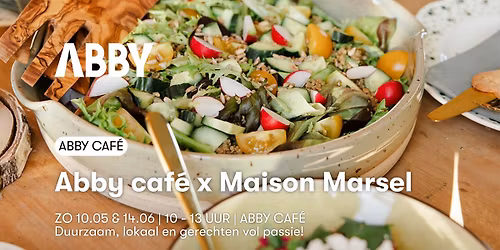 ABBY CAFE x MAISON MARSEL