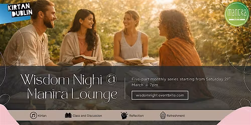 Mantra Lounge - Wisdom Night w\/ Pavani