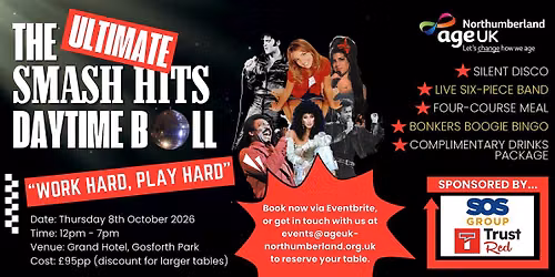 THE ULTIMATE SMASH HITS DAYTIME BALL \u2728