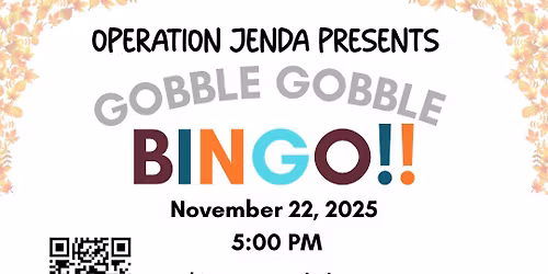 Gobble Gobble BINGO!!!!