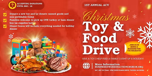 Christmas Toy & Food Drive
