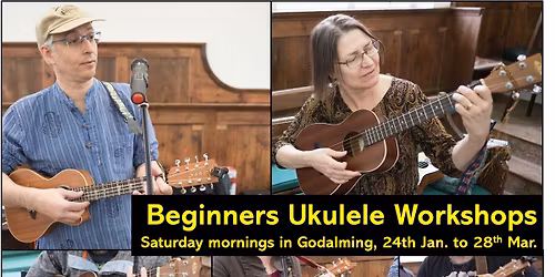 Beginners Ukulele Workshops