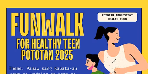 Teen Pototan Funwalk 2025