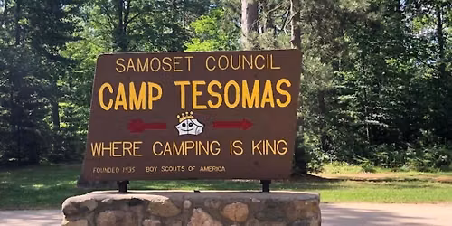 Tesomas Summer Scout Camp