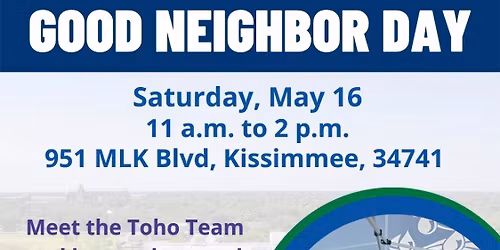 Osceola Response Team at Good Neighbor Day