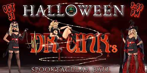 DR.UNK's HALLOWEEN SPOOKTACULAR BALL at O'KELLEY's