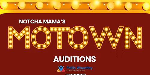 Motown Auditions