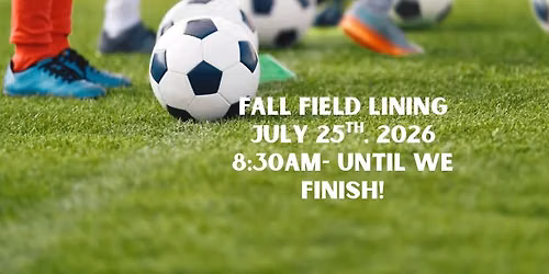 Fall Field Lining