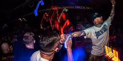 RISK IT! (DE)+NAYSAYER (US)+HOLLOWMAN+0-FULL+ENERGY JAR - 9 maja (sob) - Pi\u0105ty Dom