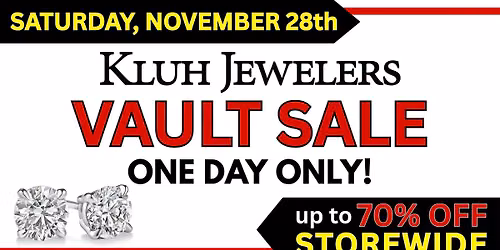 KLUH JEWELERS VAULT SALE 