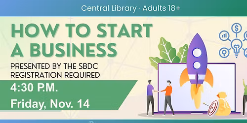 How to Start a Business