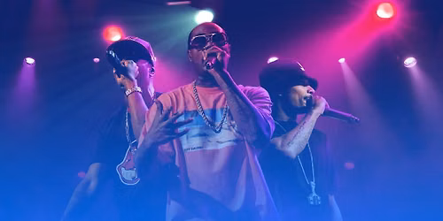 Wu-Tang Clan & Bone Thugs N Harmony at the Coca-Cola Amphitheater at The BJCC