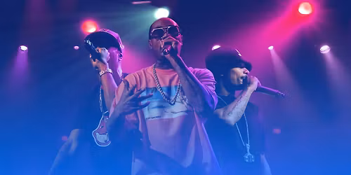 Wu-Tang Clan & Bone Thugs N Harmony at the Coca-Cola Amphitheater at The BJCC