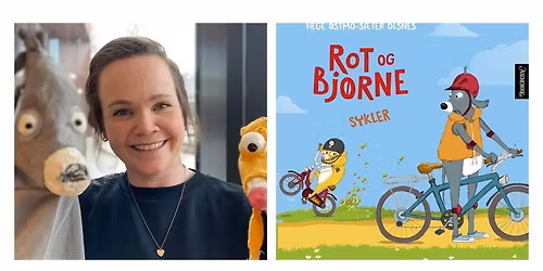 S\u00f8ndagsbarn: Rot og Bj\u00f8rne sykler