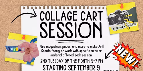 Collage Cart Session