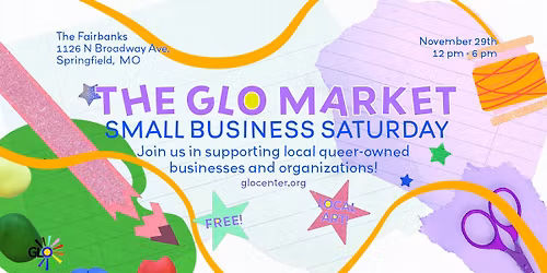 Small Business Saturday GLO Market